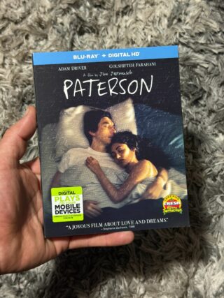 Paterson (2016) Blu-Ray Digital HD Adam Driver Jim Jarmusch Movie Film