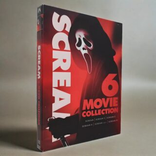 Scream: The Complete 6-Movie Collection (DVD) Brand New Sealed