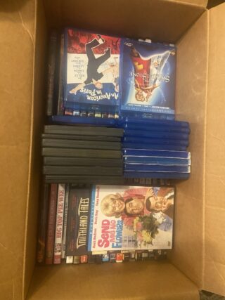 100’s of DVD & Blu-ray MOVIES – FREE SHIPPING – $3.99 each – DISC ONLY. NO CASE