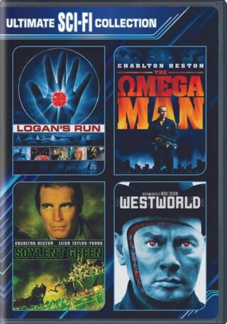 70s 4-Film Sci-Fi DVD NEW