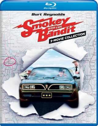 Smokey and the Bandit 1, 2, & 3 Complete Collection Blu-ray Burt Reynold