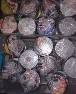 100 dvds loose disc lot