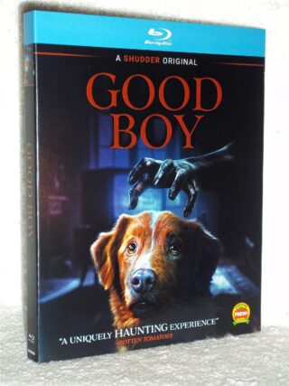 Good Boy (Blu-ray, 2026) NEW Arielle Friedman Shane Jensen Indy the Dog horror