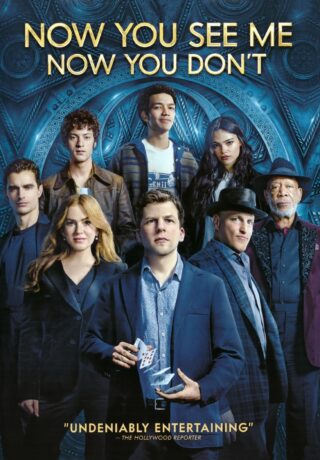 NOW YOU SEE ME NOW YOU DON’T (2025 DVD) THRILLER, MYSTERY, CRIME