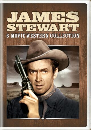 James Stewart 6-movie Western Collection DVD Marlene Dietrich NEW