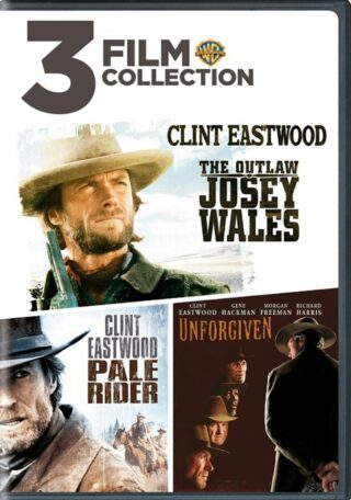 3 Film Favorites Clint Eastwood Westerns DVD NEW