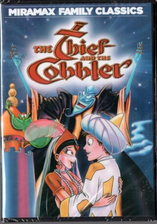 The Thief And The Cobbler (DVD, 2011) Voices Matthew Broderick, Vincent Price…