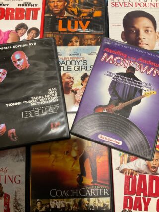 DVDS Movies PICK and CHOOSE 100’s + Black Actors DVD DISC ONLY ❌❌ Free Shipping