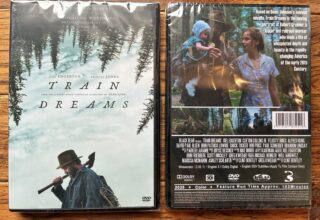 Train Dreams (2025) New, Sealed, DVD, Presale
