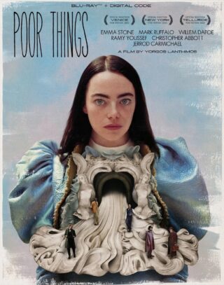 Poor Things (Blu-ray) NEW