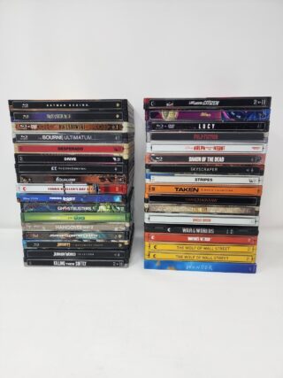 Huge $5-$20 Blu Ray Steelbook You Pick Lot Discounts & Combined Shipping!