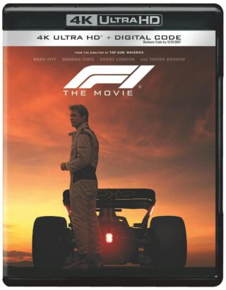 F1 The Movie 4K UHD Blu-ray NEW
