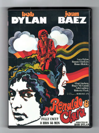 RENALDO & CLARA (1977) director/ star Bob Dylan w/ Joan Baez 2-disc package 4hrs