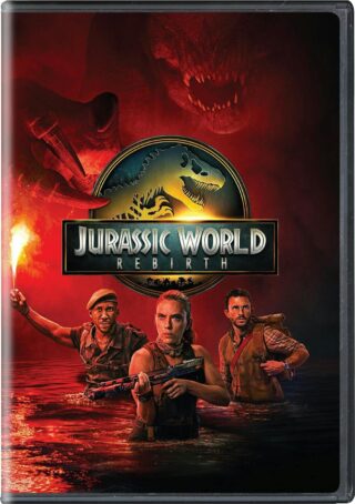 Jurassic World Rebirth DVD NEW