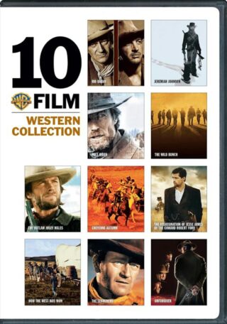 10 Film Western Collection DVD NEW