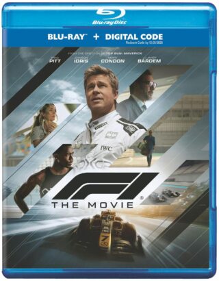 F1® The Movie Blu-ray NEW