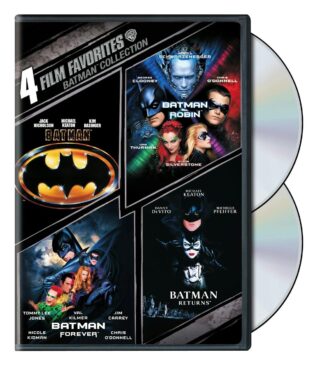 Batman The Motion Picture Anthology DVD Val Kilmer NEW