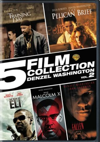 Denzel Washington 5-film Collection – Volume 2 DVD NEW