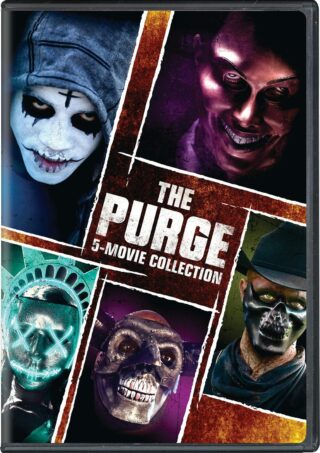 The Purge 5-movie Collection DVD Ethan Hawke NEW