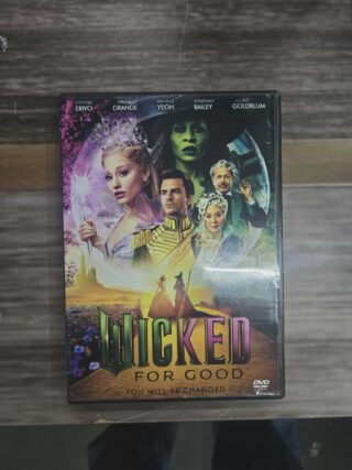 Wicked: For Good (DVD) PRESALE Release TBA (PRE-ORDER)