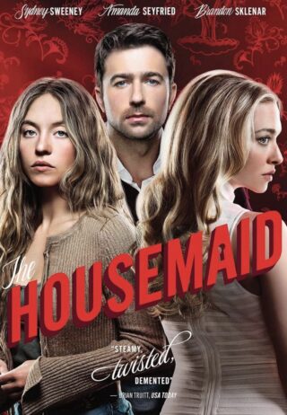 The Housemaid (2025) New, Sealed, DVD
