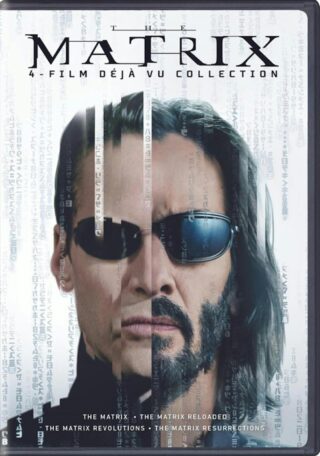 The Matrix 4-Film Déjà vu Collection DVD NEW