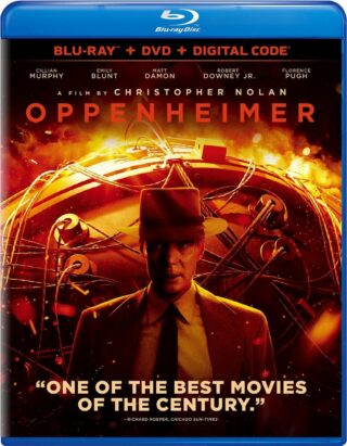 Oppenheimer Blu-ray Cillian Murphy NEW