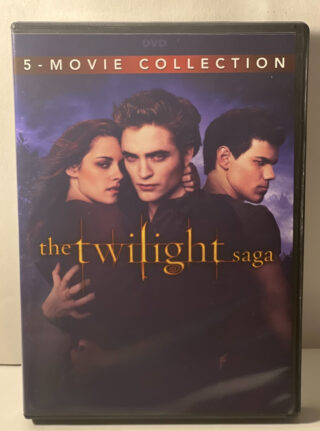 Twilight Saga 5 Movie Collection Dvd