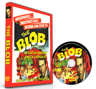 THE BLOB – 1958 – STEVE McQUEEN, ANETA CORSAUT