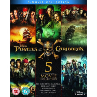 Disney’s Pirates of the Caribbean 5-Movie Complete Collection [Blu-Ray Box Set]