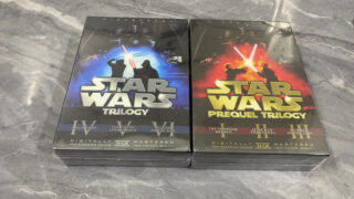 Star Wars Trilogy & Star Wars Prequel Trilogy 1-6 (DVD 12-Discs) New Sealed