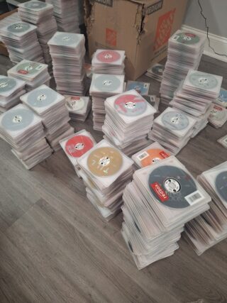 Used DVD’s & Blu-Rays from Redbox