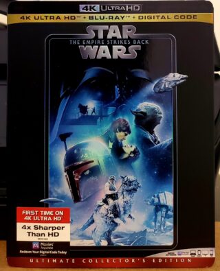 Star Wars: Episode V – The Empire Strikes Back (4K / Blu-ray + Digital) New