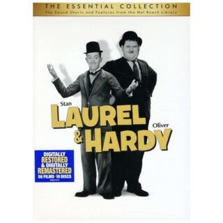 LAUREL & HARDY the Complete Essential Collection (DVD 10-Disc Set) Collectables