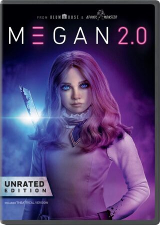 M3GAN 2.0 – Unrated Edition DVD NEW