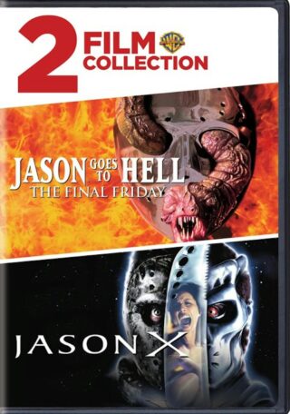 Jason Goes to Hell – The Final Friday / Jason X DVD NEW