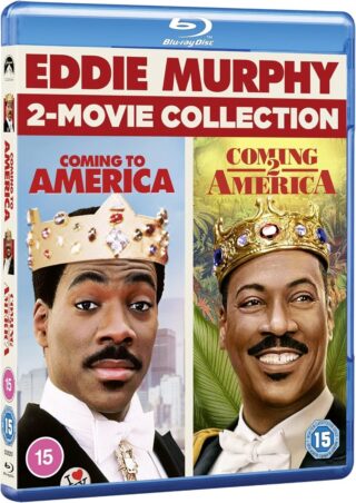 Coming to America (1988) & Coming 2 America (2021) Eddie Murphy Blu-Ray NEW