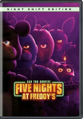 Five Nights at Freddy’s DVD NEW