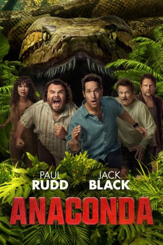 Anaconda (2025) (DVD) NEW