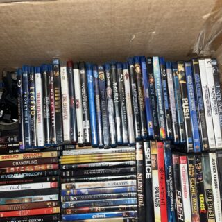 DVD Collection Movie Lot Mixed Selection (Vintage Movies) [CHECK DESCRIPTION!]
