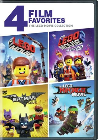 The LEGO Movie Collection DVD NEW