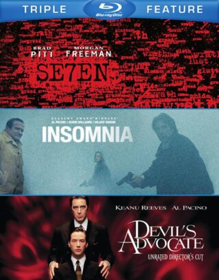 Seven / The Devil’s Advocate / Insomnia Blu-ray NEW