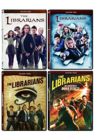 The Librarians: Complete Series DVD Set (Season 1 2 3 4) *NEW/SEALED* FREE SHIP