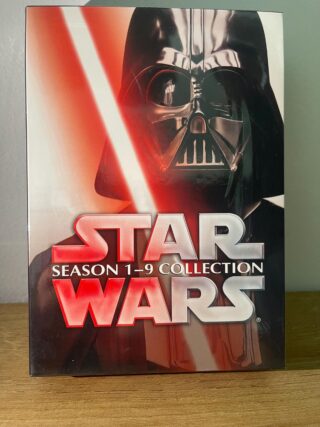 Star Wars Episodes 1-9 DVD Movie Collection Bundle Brand New Free Shipping