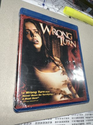 Wrong Turn (Blu-ray, 2003)