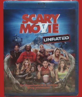 NEW RARE OOP CHARLIE SHEEN SIMON REX SCARY MOVIE 5 V MOVIE BLU RAY 2013 CANADA