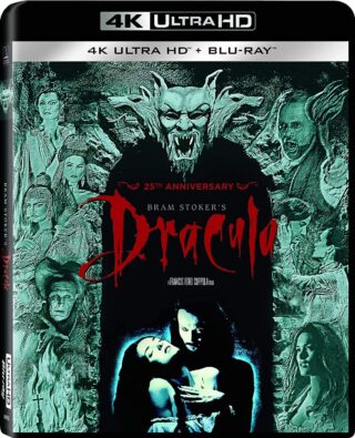 New Bram Stoker’s Dracula 25th Anniversary Edition (4K / Blu-ray)
