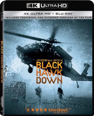 New Black Hawk Down – (4K / Blu-ray + Digital)