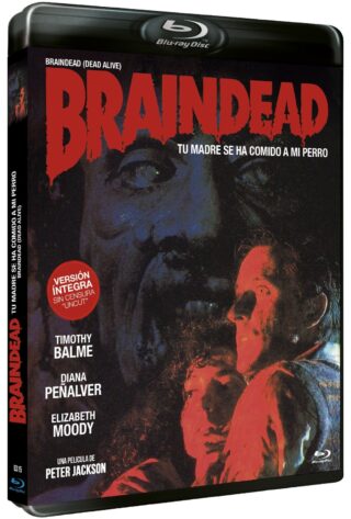 BRAINDEAD / DEAD ALIVE (1992) Blu-Ray NEW (Spanish Package/English Audio)