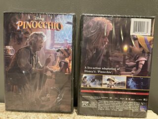 Pinocchio (2022) – NEW, Sealed, DVD W/Tom Hanks